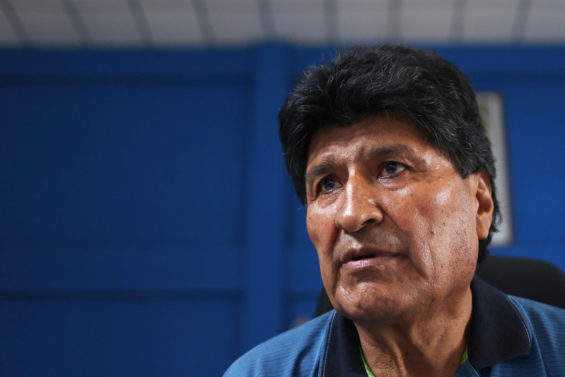 Evo Morales insistió en que es “la primera opción” electoral en Bolivia pese a su inhabilitación