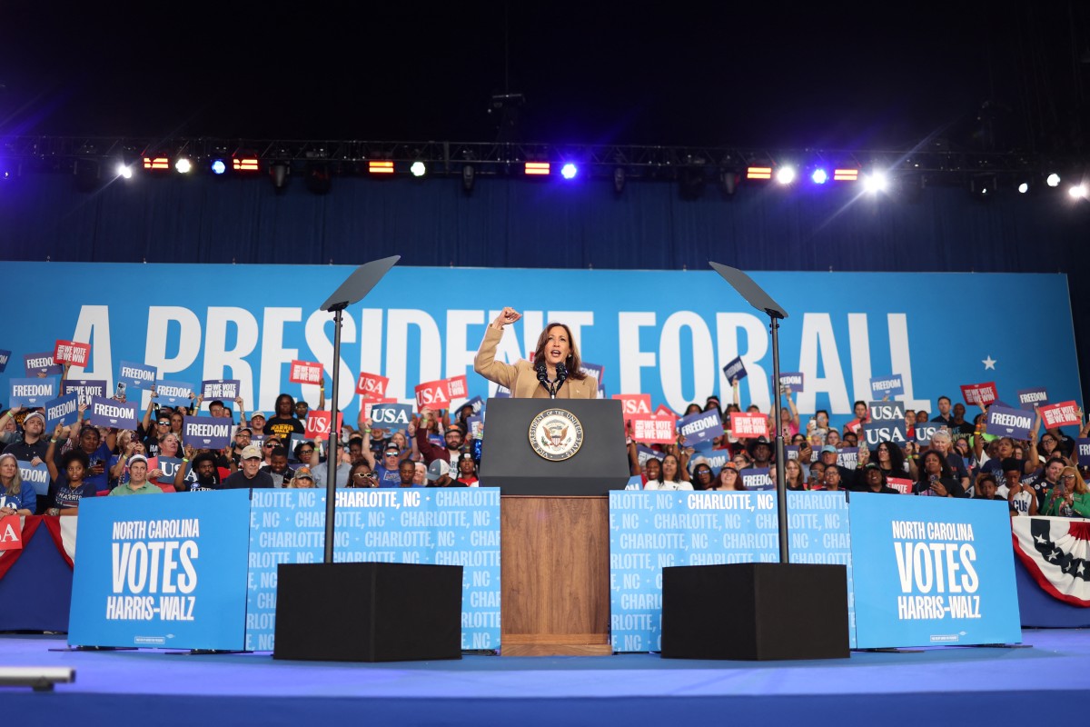 “Es inestable y está obsesionado con la venganza”, arremetió Kamala Harris contra Donald Trump