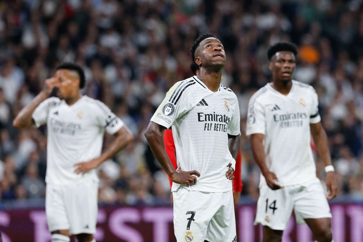 Vinicius pidió a los jugadores del Real Madrid ayudar a damnificados en Valencia