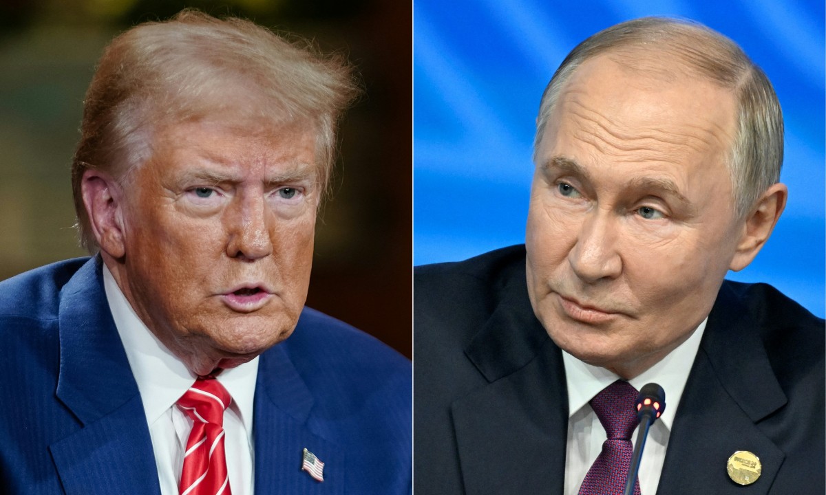 Lo que dijo Trump sobre su intención de reunirse con Putin para resolver el conflicto en Ucrania