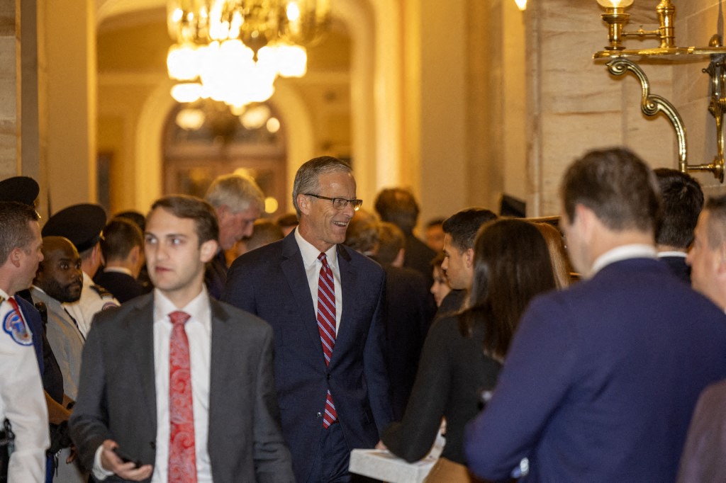 John Thune será el líder de los republicanos en el Senado de EEUU