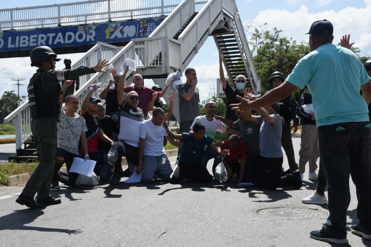 Familiares exigen libertad inmediata y absoluta para 32 presos políticos en Carabobo (comunicado)