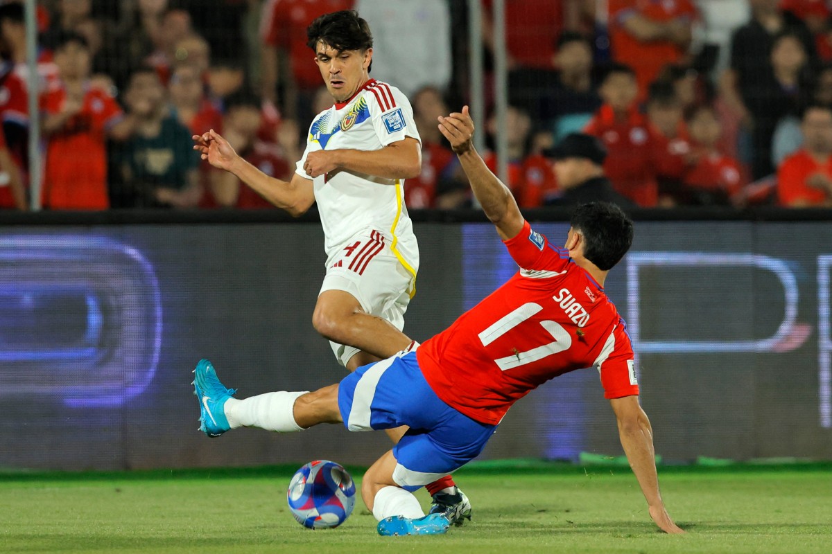 El mensaje de Jon Aramburu a los venezolanos tras su polémico gesto en el partido ante Chile (Foto)