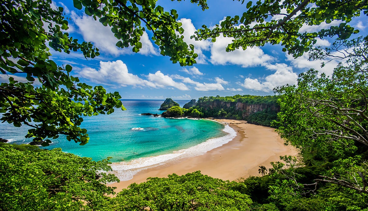 Cuál es la playa más hermosa de Sudamérica, según la inteligencia artificial