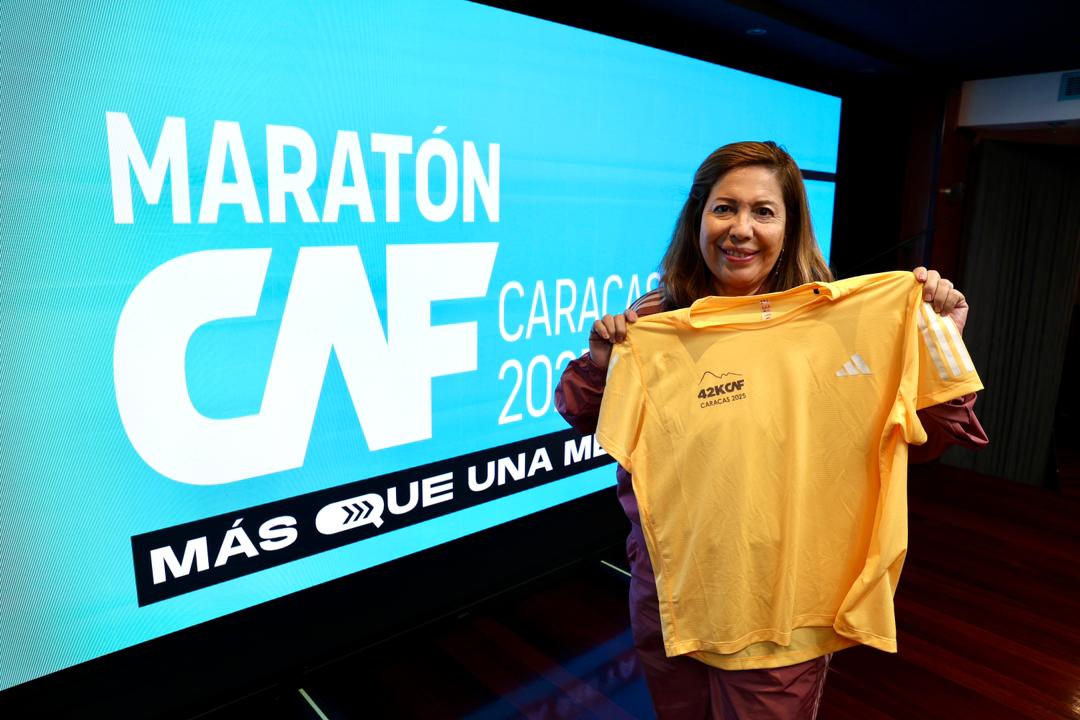 Maratón CAF estrenará camiseta oficial y medallas de su novena edición (Fotos y videos)