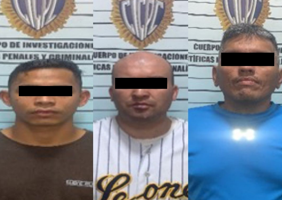 Cicpc atrapó a los tres vigilantes que mataron a golpes al diseñador de modas Luis Braccal