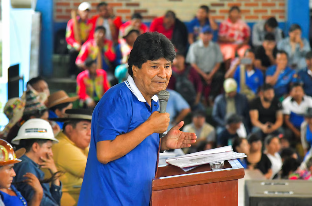 Evo Morales denunció sin fundamentos que intentaron envenenarlo