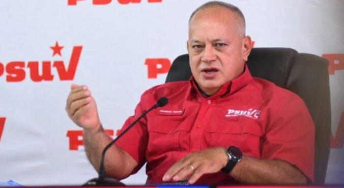 Diosdado Cabello: No nos quita el sueño lo que diga el extorsionador de Erick Prince