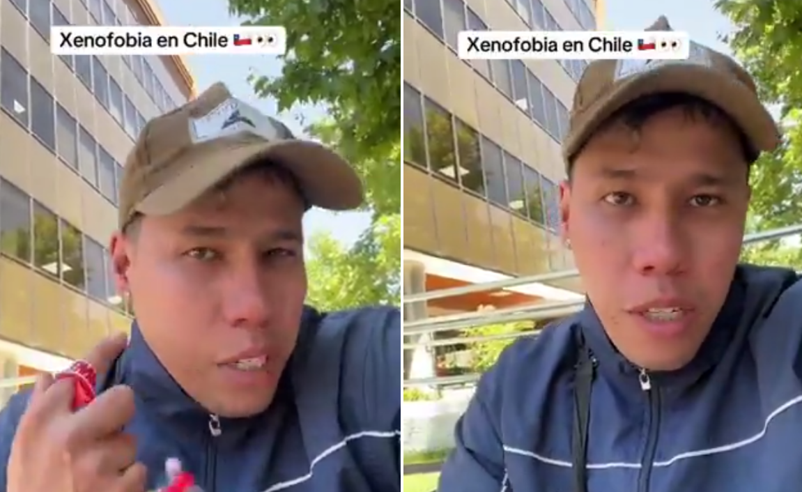 VIDEO: venezolano recibió injustificado ataque de xenofobia mientras compraba agua en Chile