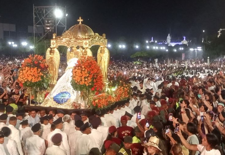 La Chinita volverá a recorrer Maracaibo en hombros durante procesión de la Aurora