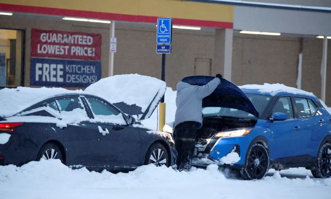 Nueva York se prepara para poderosa tormenta invernal durante la semana de Acción de Gracias