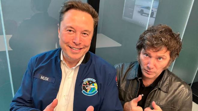 Javier Milei y Elon Musk se reunieron para abordar planes de progreso en Argentina