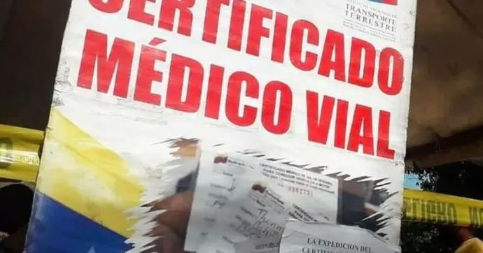 Detenidos dos hombres en Valencia tras vender falsos certificados médicos para conducir