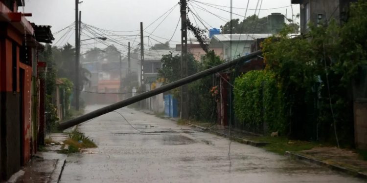 Cuba reconoció daños muy fuertes en casas e infraestructura por el paso de Rafael