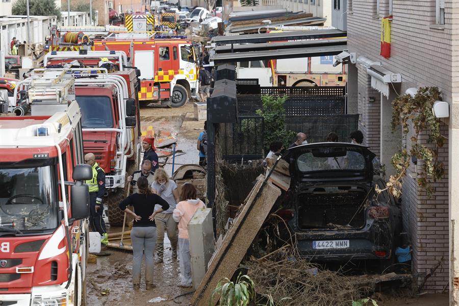 Autoridades confirmaron que se elevó a 219 la cifra de fallecidos por daños de la Dana en España