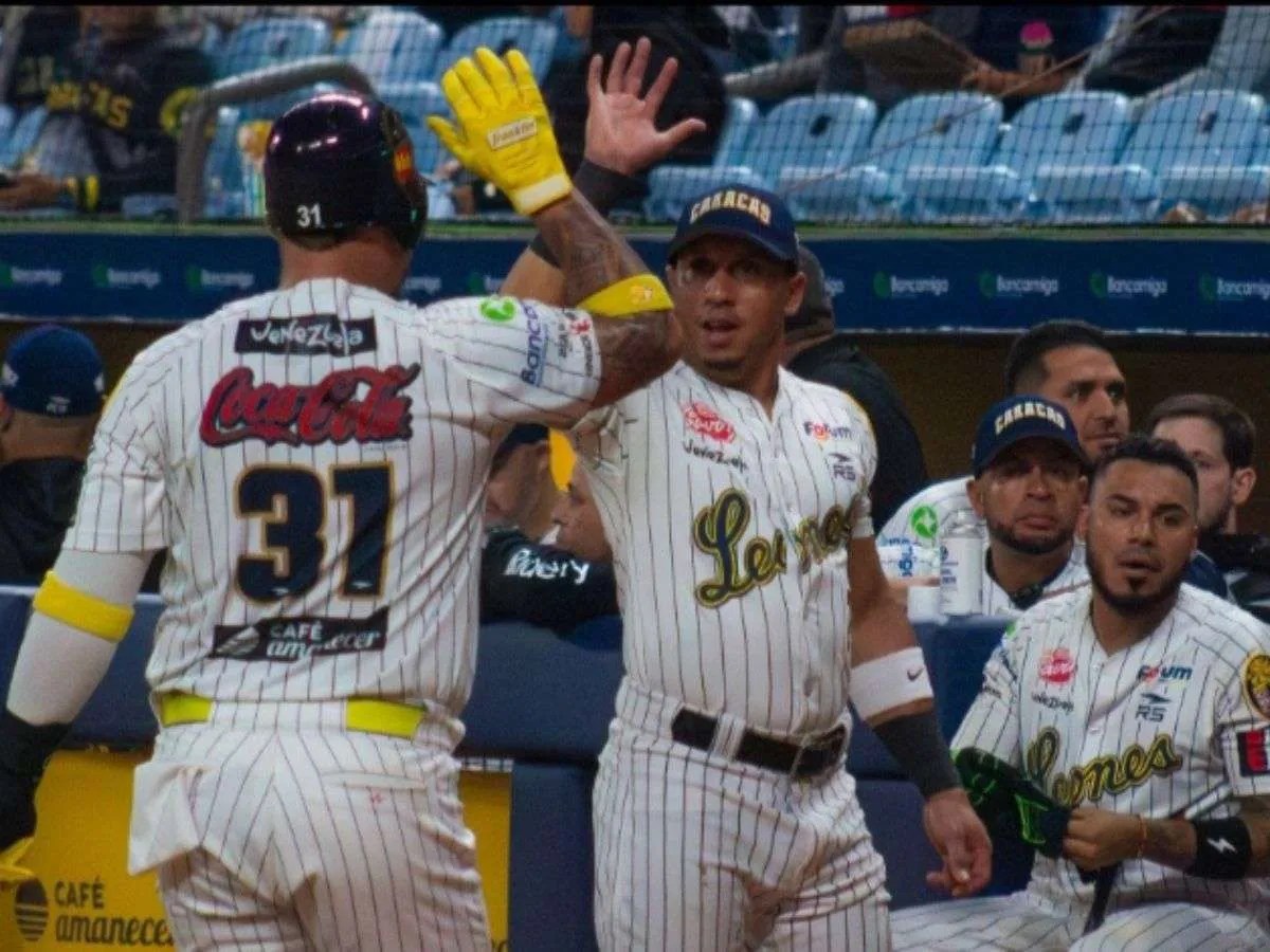 Leones se sacudió frente a Navegantes y sigue su racha positiva 