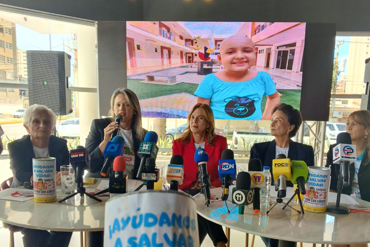 Gran potazo realizarán en Zulia a favor de la Fundación Amigos del Cáncer