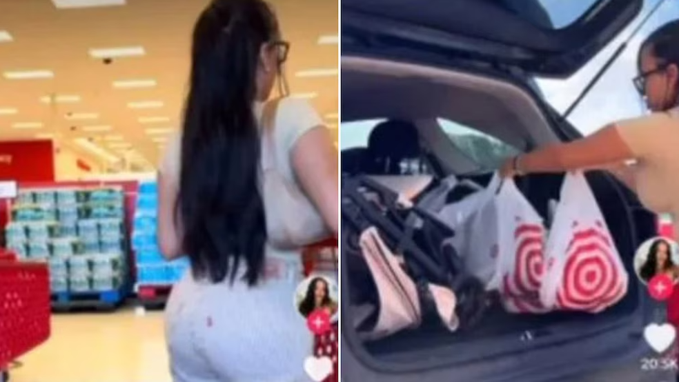 Famosa influencer robó en una tienda y fue arrestada por el video que ella misma publicó en TikTok