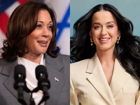 Katy Perry confirmó su voto por Kamala Harris e instó a sus seguidores a hacer lo mismo