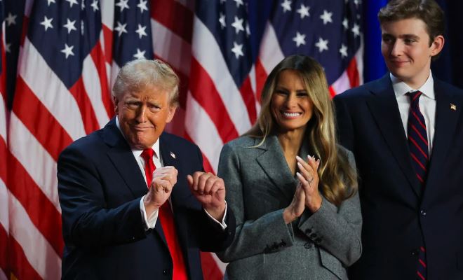 Melania Trump aseguró que libertad de EEUU será protegida por su esposo