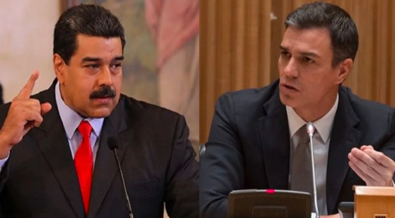 Pedro Sánchez negó acusaciones de tener vínculos de corrupción con el régimen de Nicolás Maduro