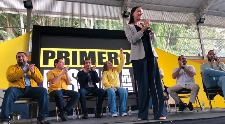 Primero Justicia rechazó persecución de la Fiscalía chavista contra María Corina Machado