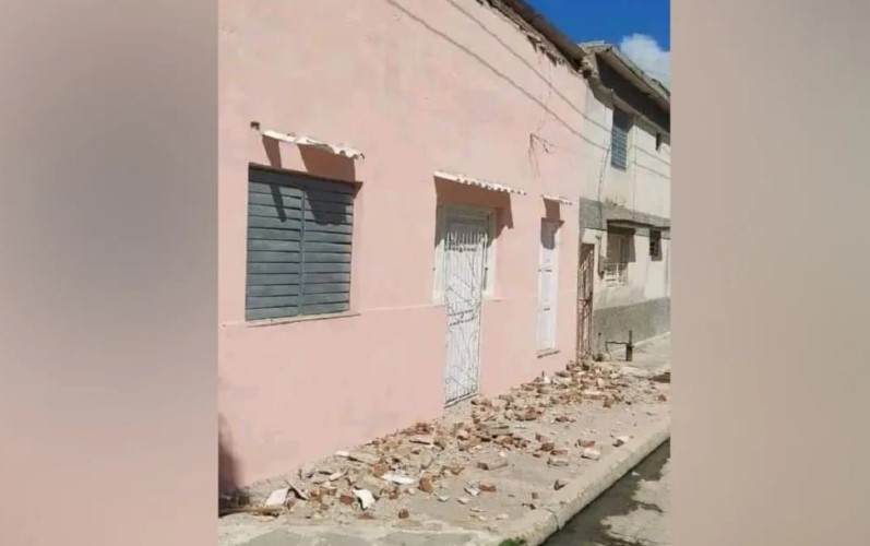 Cuba evalúa los daños causados en su zona oriental tras registrar dos fuertes sismos