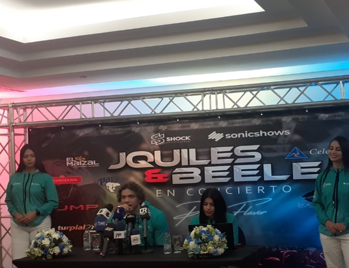 Muchas sorpresas: conoce los detalles del concierto de Beele y JQuiles en Caracas (VIDEO)