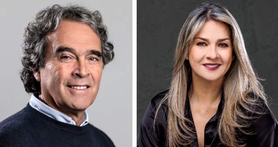 Sergio Fajardo y Vicky Dávila lideran la intención de voto para las presidenciales del 2026 en Colombia