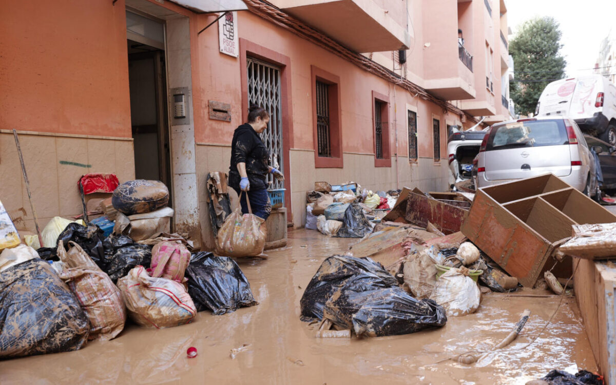 Mujeres migrantes, dobles víctimas del temporal en España