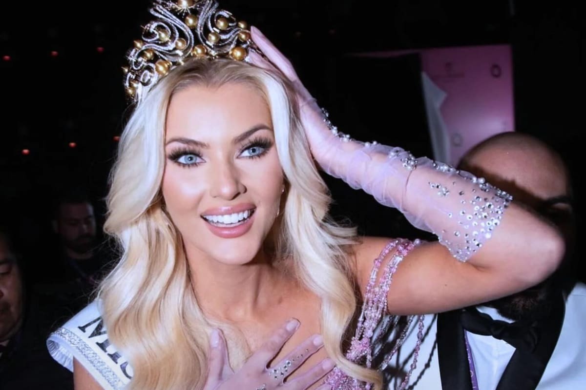 Filtran un VIDEO al natural de Victoria Kjaer, la Miss Universo 2024, y crece la polémica en redes por su elección