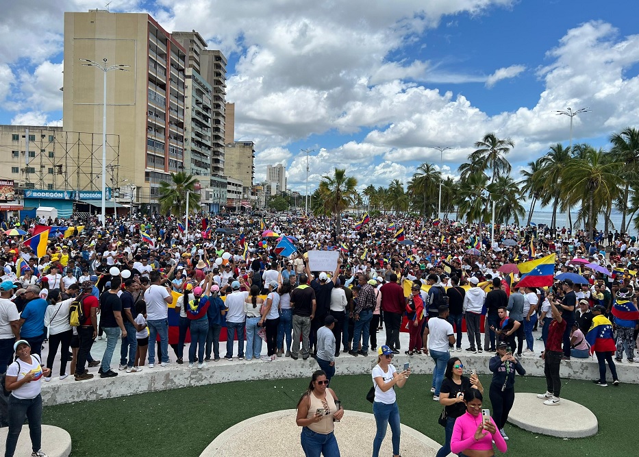 Familiares de presos: Liberaciones de detenidos postelectorales fueron mínimas en Anzoátegui