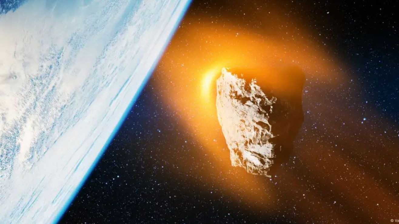 Asteroide impacta la Tierra justo después de haber sido detectado