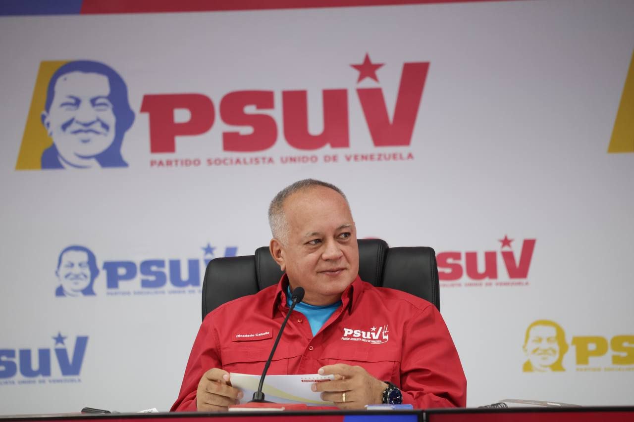 “Él verá”: Diosdado Cabello advirtió a Donald Trump si llegase a tomar acciones contra Venezuela