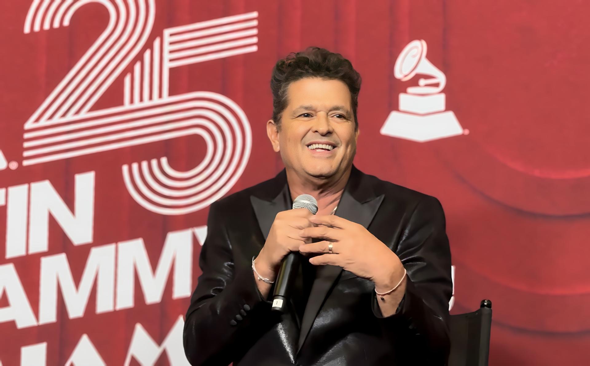 Carlos Vives es coronado como la Persona del Año de los Latin Grammy con fiesta colombiana