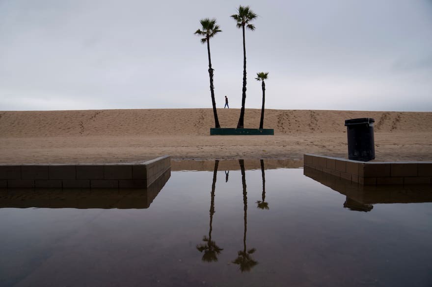 Alertan sobre “ciclón bomba” en California: esperan inundaciones, fuertes vientos y nieve