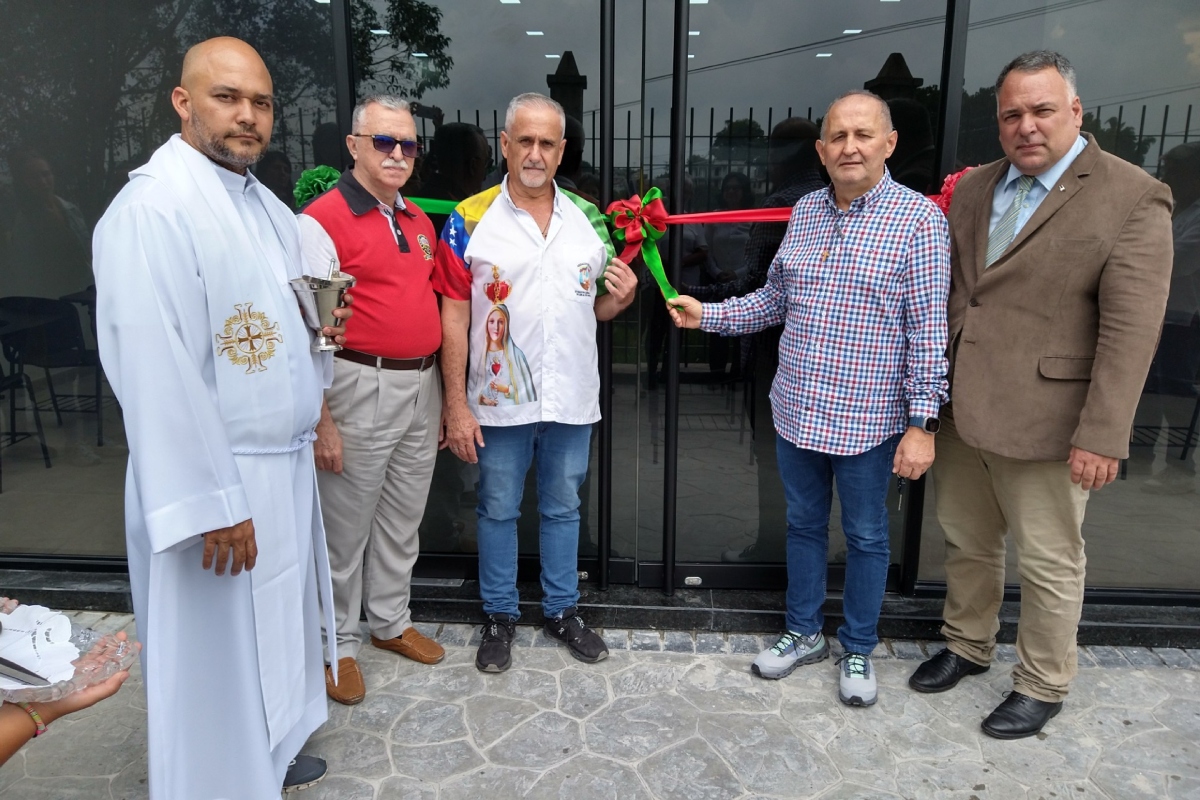 Un espacio para todos: Inauguración de cursos de portugués en el Santuario de Fátima