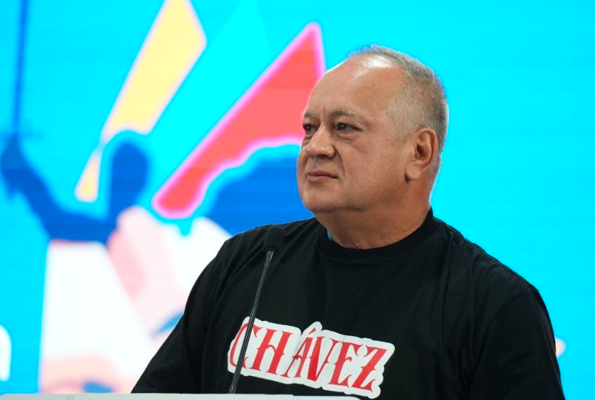 Diosdado Cabello lanzó sus improperios tras no aguantar presión de comunidad internacional (VIDEO)