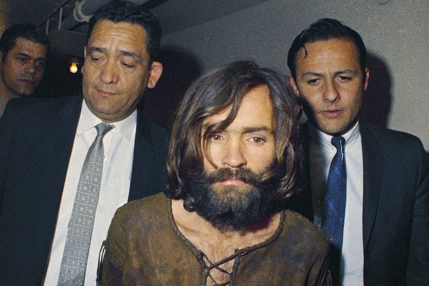 La escalofriante confesión de Charles Manson que salió a la luz gracias a una llamada recién publicada