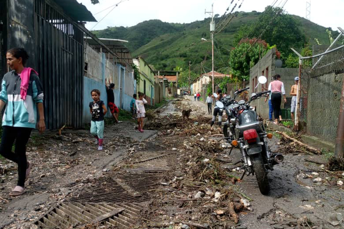 Lluvias causaron estragos en Río Claro del estado Lara