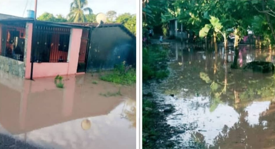 Municipio Andrés Eloy Blanco de Barinas quedó afectado por las lluvias