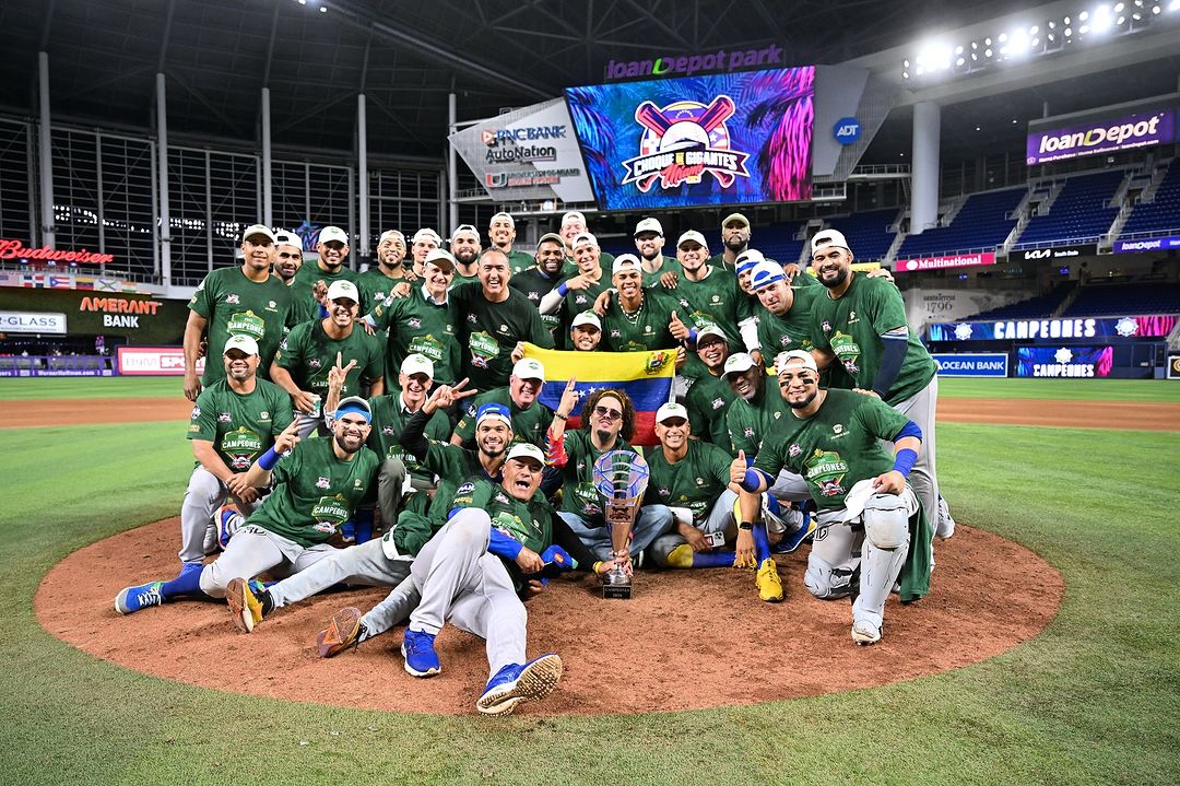 ¡Leven anclas! Navegantes del Magallanes se coronó en el Choque de Gigantes