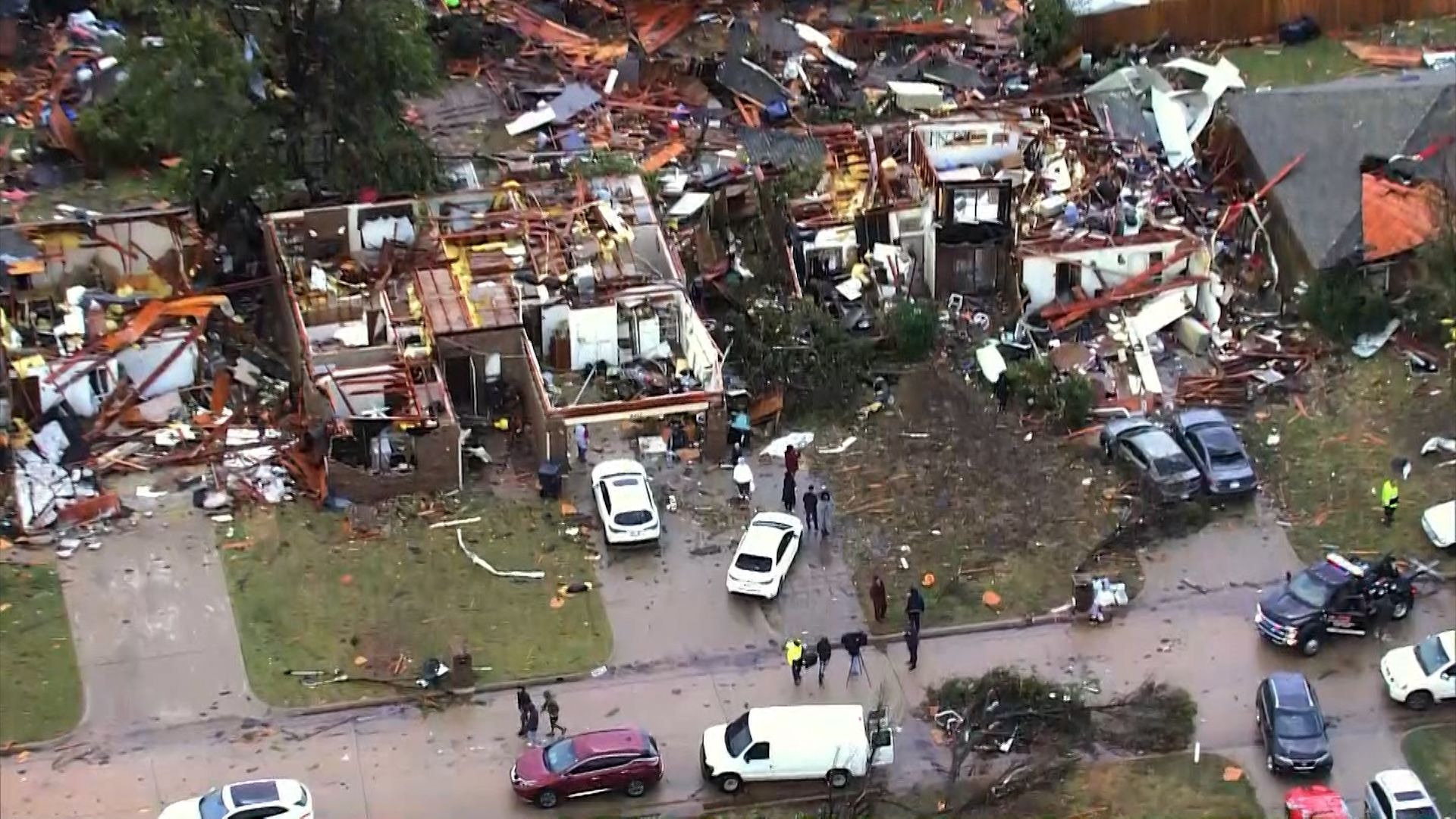 Caos en Oklahoma: Tornados arrasaron todo a su paso y dejaron a 11 personas heridas