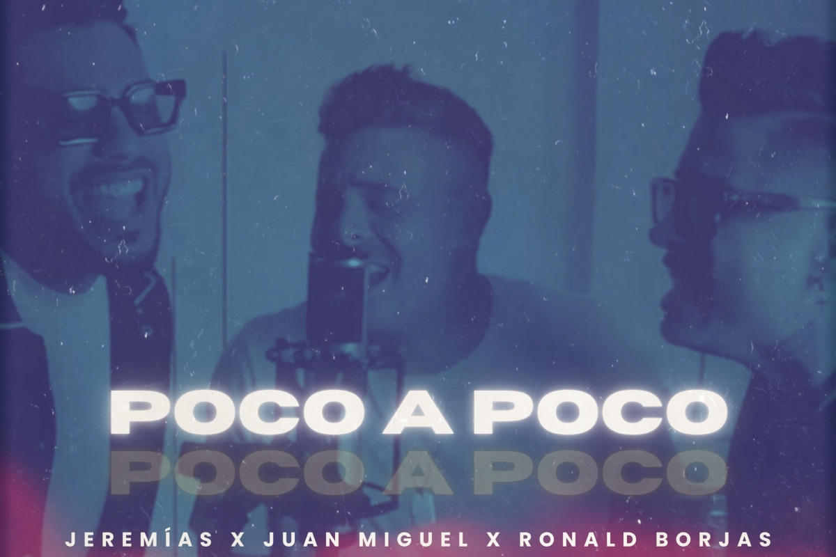 ¡Salsa y nostalgia! Jeremías, Juan Miguel y Ronald Borjas reviven “Poco a Poco” con su nueva versión