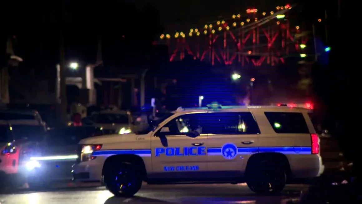 Tiroteos durante un desfile en Nueva Orleans dejó al menos dos muertos