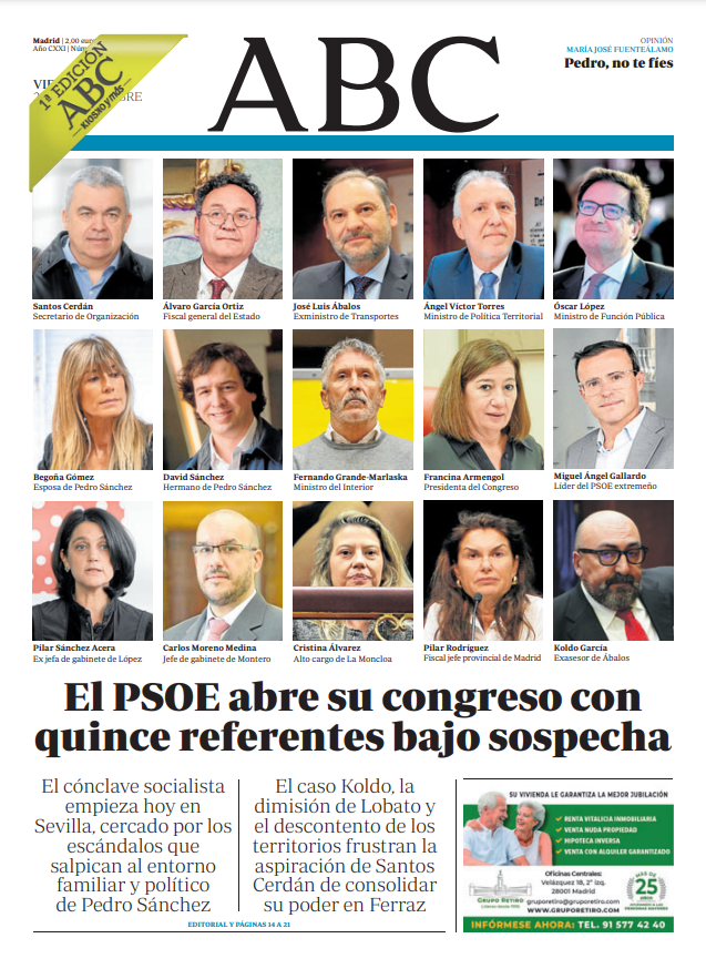 Portadas de la prensa internacional de este viernes 29 de noviembre de 2024