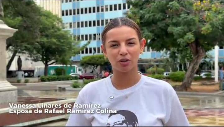 A un mes de la detención del alcalde Rafael Ramírez, su esposa exige su libertad