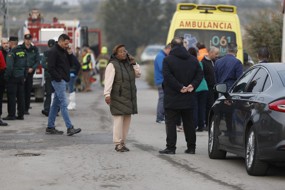 Diez muertos en un incendio en una residencia de mayores en el norte de España