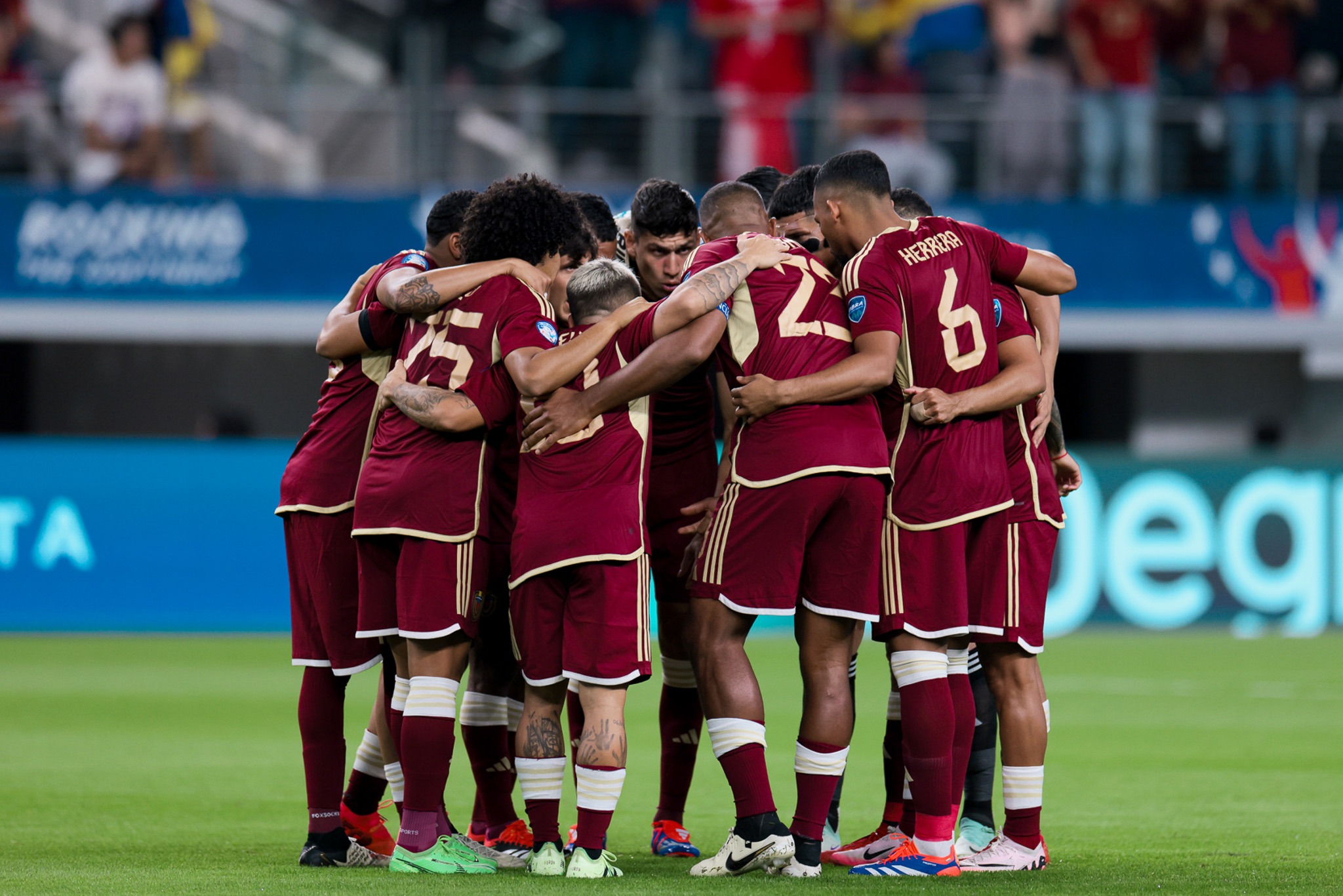 La Vinotinto enfrentará en enero a la selección de Estados Unidos en Miami 