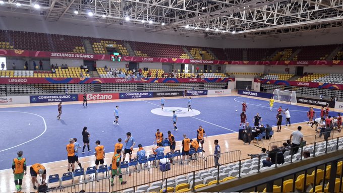 La Vinotinto goleó a Uruguay y sueña con la clasificación a semifinales del Sudamericano de Futsal Sub-20